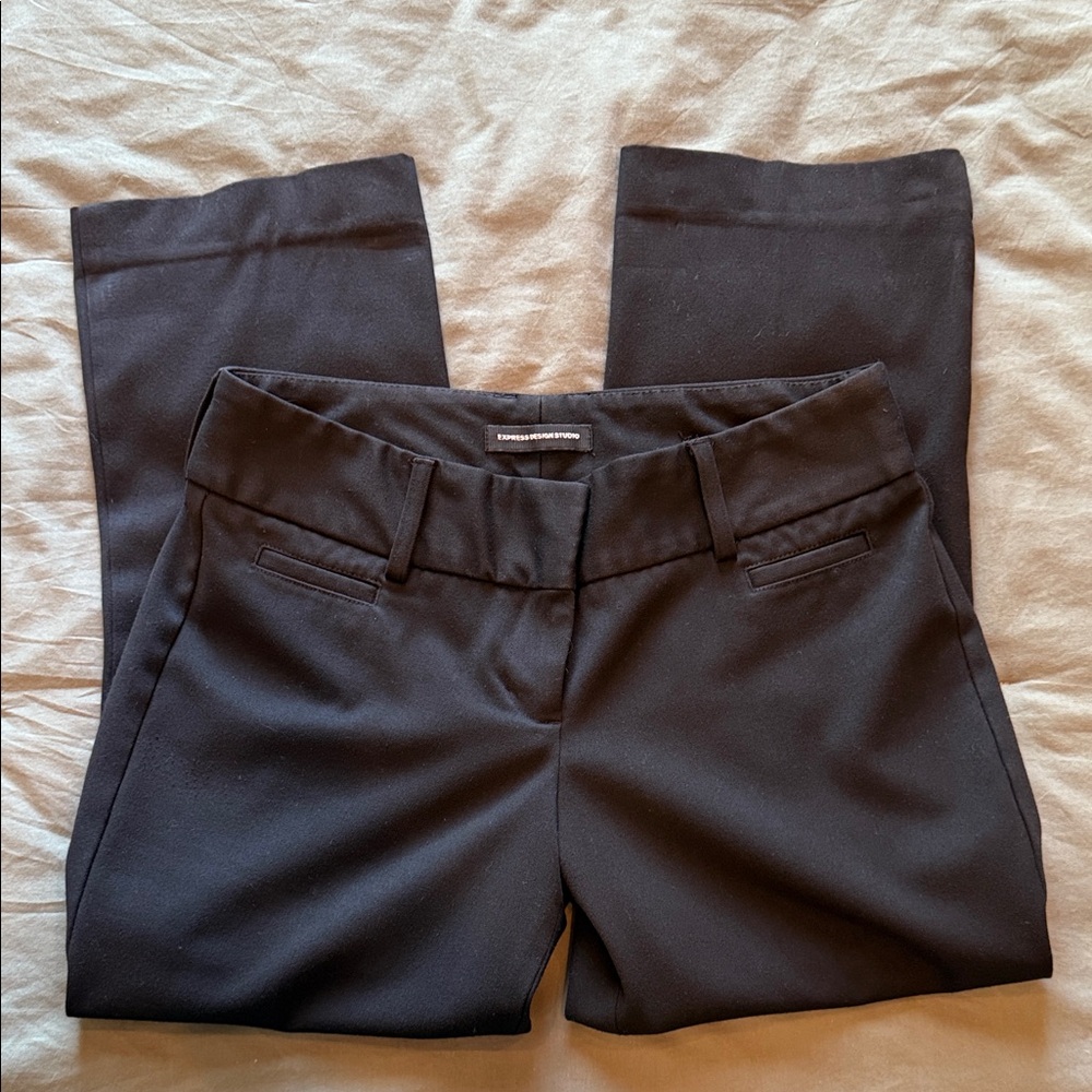 Express Black Women's Capris